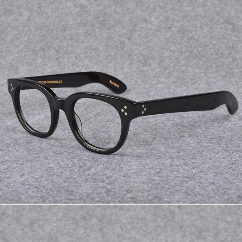 Men s Spectacle Frame Johnny Depp VILDA Style Glasses Transparent Lens Brand designer Computer Male Vintage
Men s Spectacle Frame Johnny Depp VILDA Style Glasses Transparent Lens Brand designer Computer Male Vintage