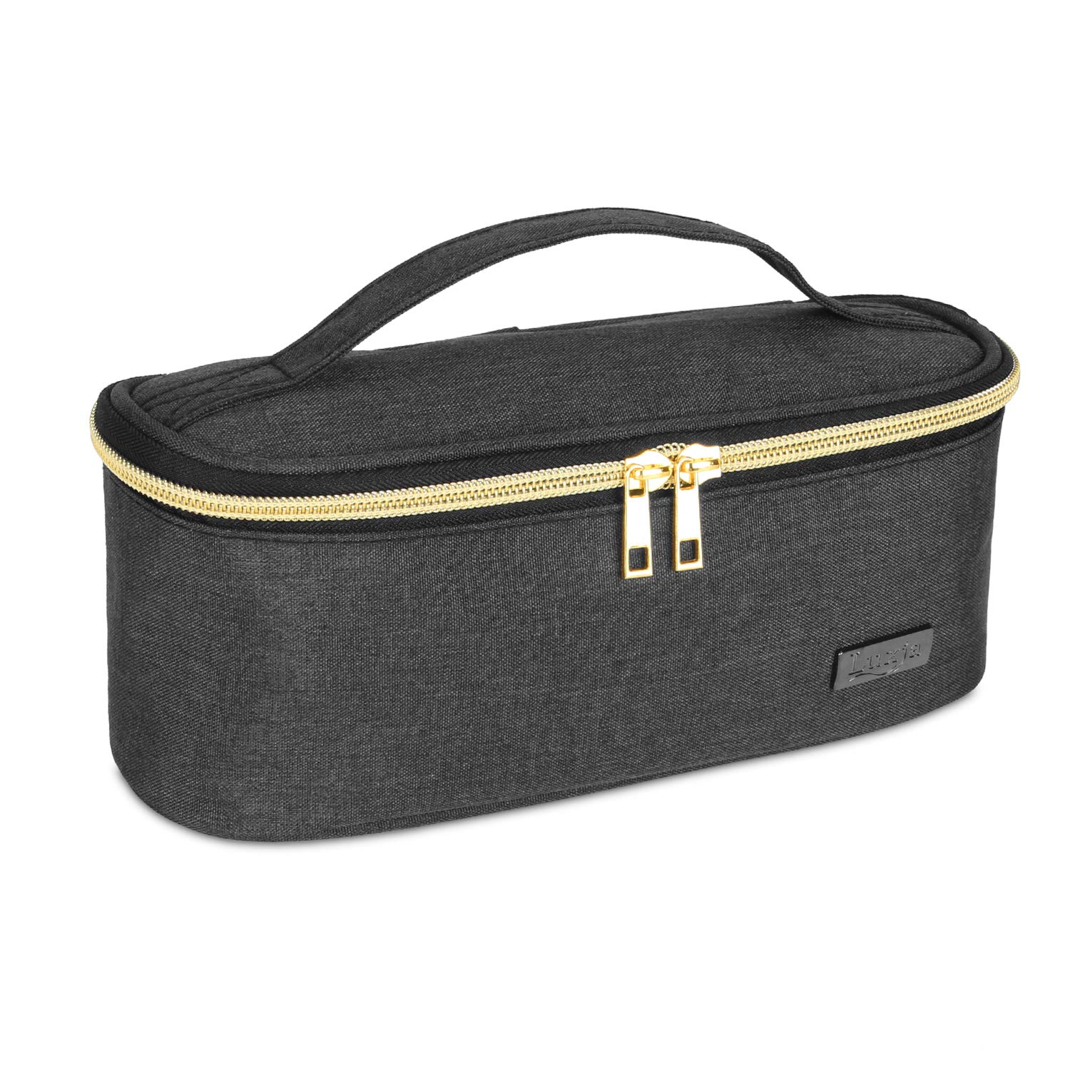 Luxja Essential Oil Storage Case, Essential Oil Pouch, Holds 12 Bottles (5-15ml), for Aroma Oils and Small Accessories, Carrying Bag Only, Black
Luxja Essential Oil Storage Case, Essential Oil Pouch, Holds 12 Bottles (5-15ml), for Aroma Oils and Small Accessories, Carrying Bag Only, Black