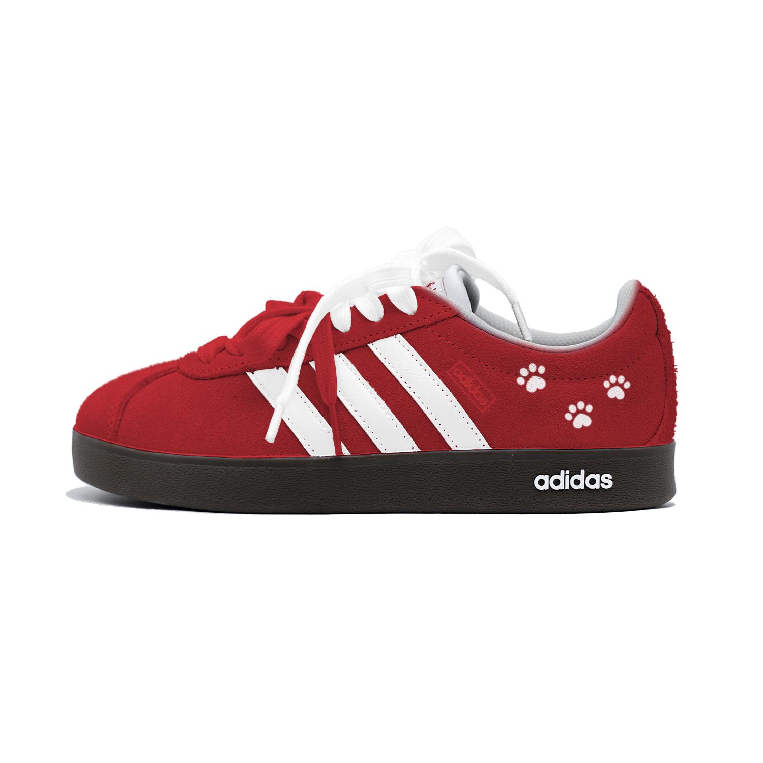 Adidas Neo VL Court 2.0 Abrasion Resistant Low top Skateboard Shoes Unisex Red White HQ1802(Team140-) 39⅓
Adidas Neo VL Court 2.0 Abrasion Resistant Low top Skateboard Shoes Unisex Red White HQ1802(Team140-) 39⅓