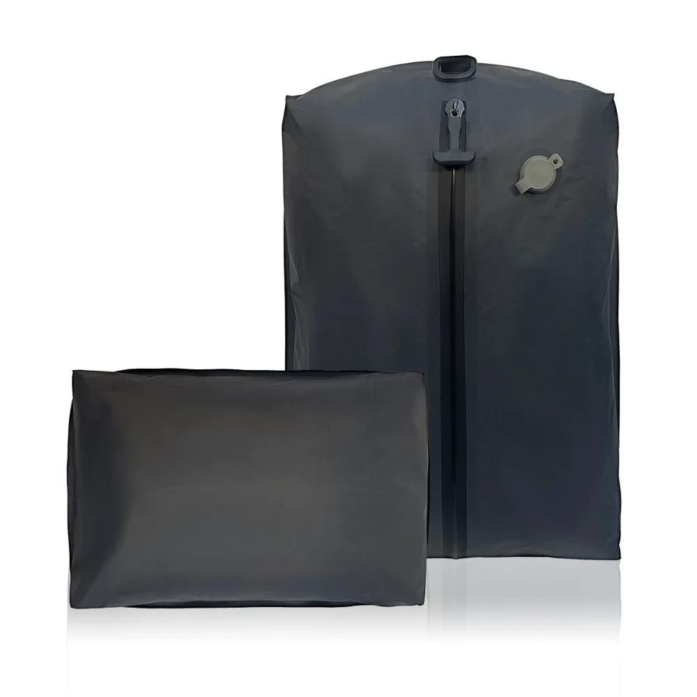 New Reusable Vacuum Bags for Travel Waterproof Space Saver Vacuum Compression Bag Dustproof Luggage Vacuum Storage Bag Backpack сірий
New Reusable Vacuum Bags for Travel Waterproof Space Saver Vacuum Compression Bag Dustproof Luggage Vacuum Storage Bag Backpack сірий