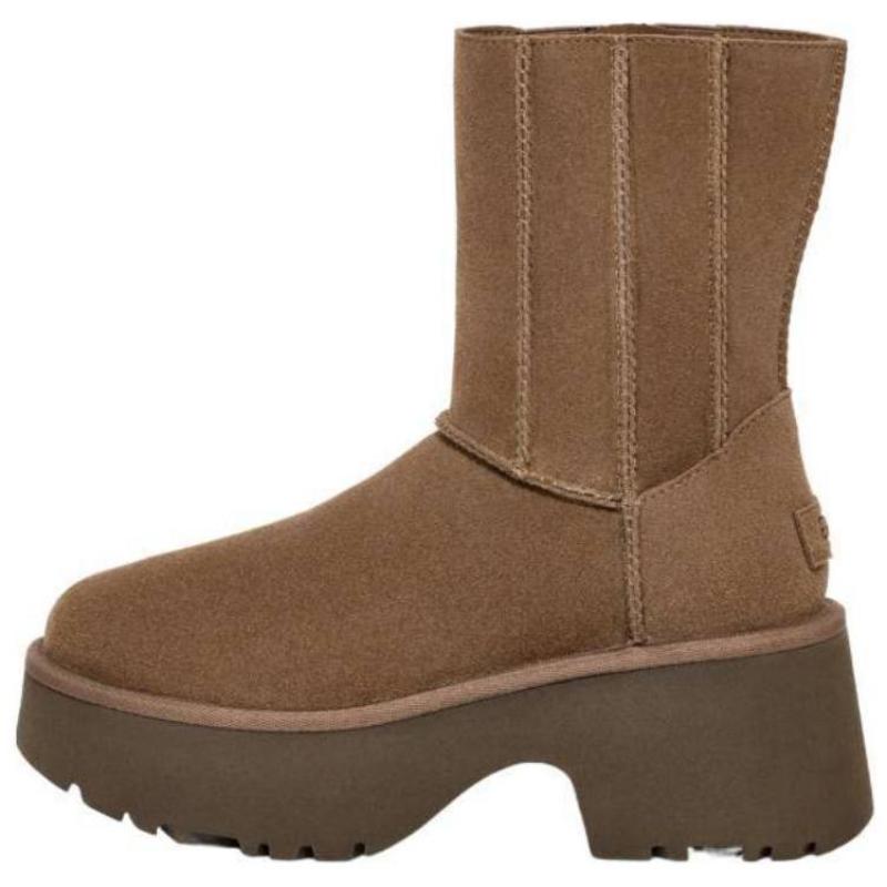 UGG Classic Twin Seam New Heights Boot Hickory Women s Sneakers 1158313-HCK 40 коричневий
UGG Classic Twin Seam New Heights Boot Hickory Women s Sneakers 1158313-HCK 40 коричневий