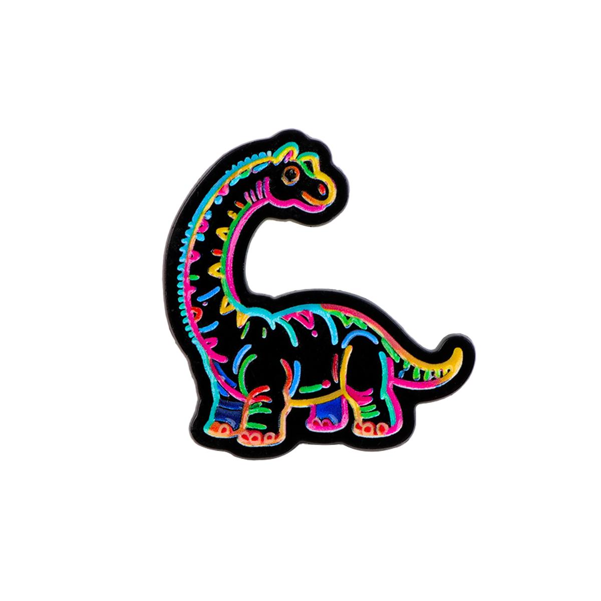 Neon Blacklight Dinosaur Enamel Pin Colorful Cat Pacock Woman Men Brooches Badges Metal Collar Pins Jewelry Gifts for Friends чёрный
Neon Blacklight Dinosaur Enamel Pin Colorful Cat Pacock Woman Men Brooches Badges Metal Collar Pins Jewelry Gifts for Friends чёрный