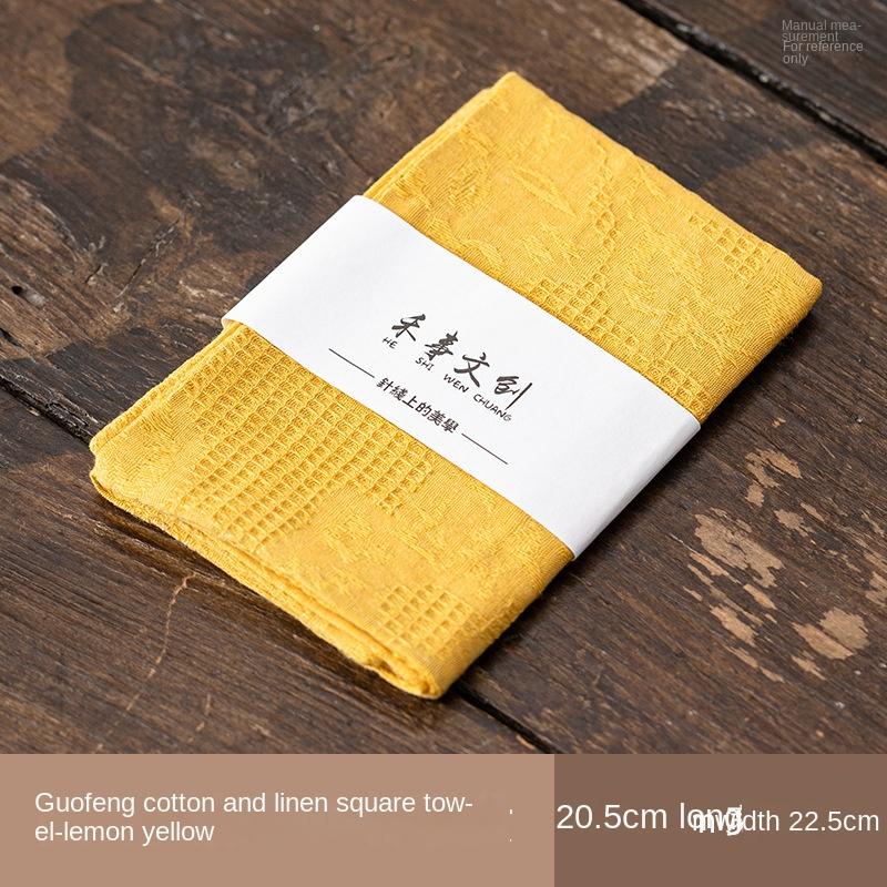 New Double-Sided and Water-Absorbing Tea Towel Chinese Style Tea Mat Cloth Teapot Towel Tea Ceremony Utensils Napkins жовтий
New Double-Sided and Water-Absorbing Tea Towel Chinese Style Tea Mat Cloth Teapot Towel Tea Ceremony Utensils Napkins жовтий