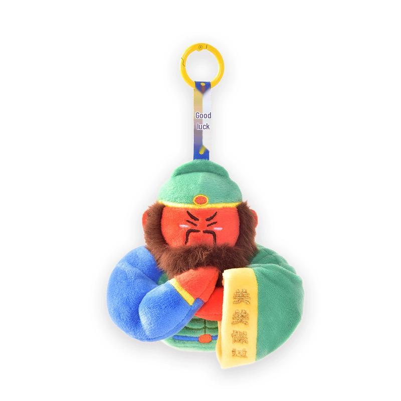 NuNu Style Chinese God of Wealth Door Gods Guan Erye Refrigerator Sticker & Keychain Plush Pendant Officially Licensed
NuNu Style Chinese God of Wealth Door Gods Guan Erye Refrigerator Sticker & Keychain Plush Pendant Officially Licensed