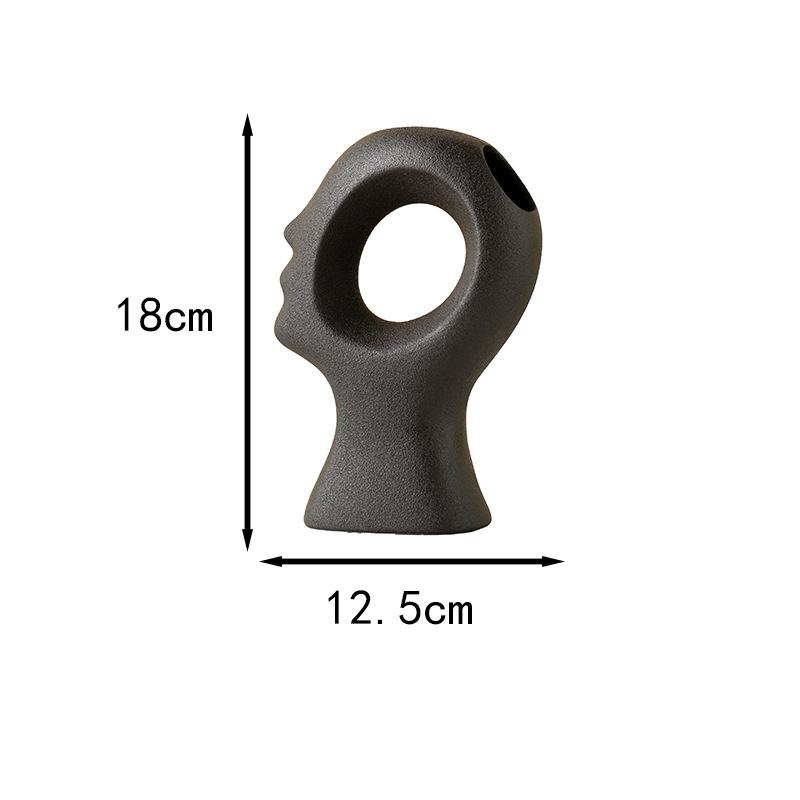 Creative Twisted Ceramic Vase Minimalist Home Decor Desktop Flower Pot with High-end Feel
Creative Twisted Ceramic Vase Minimalist Home Decor Desktop Flower Pot with High-end Feel