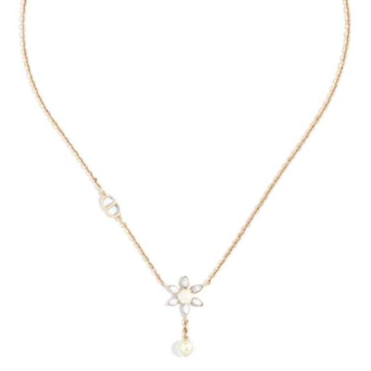 Dior Bloom Floral Pearl Tassel Pendant Resin Necklace Women necklace Gold N3328WOMCY_D03S F,Gold
Dior Bloom Floral Pearl Tassel Pendant Resin Necklace Women necklace Gold N3328WOMCY_D03S F,Gold