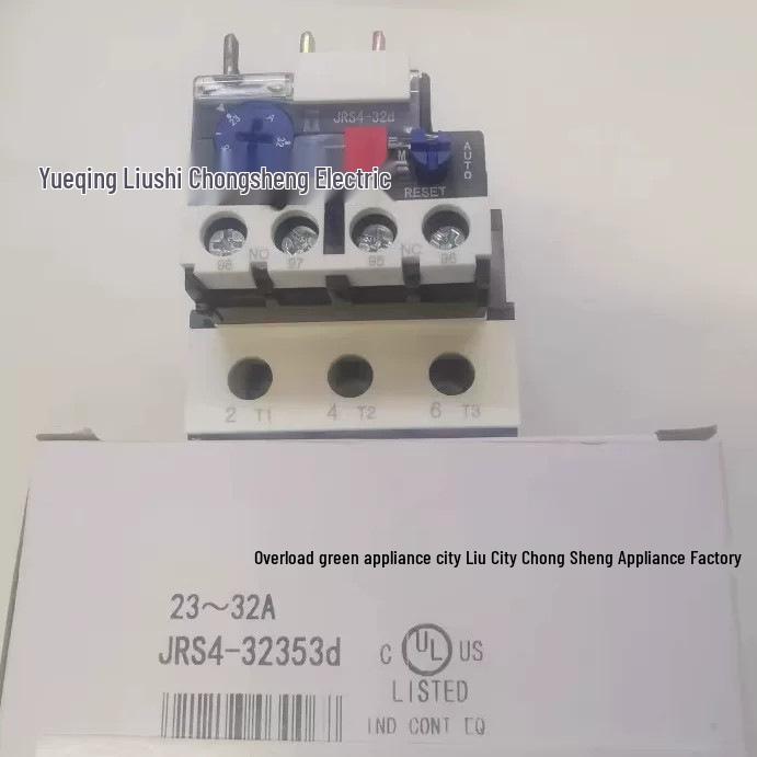 Genuine Tianshui 213 Thermal Overload Relay GSR1-32353 JRS4-32353d 23-32A
Genuine Tianshui 213 Thermal Overload Relay GSR1-32353 JRS4-32353d 23-32A