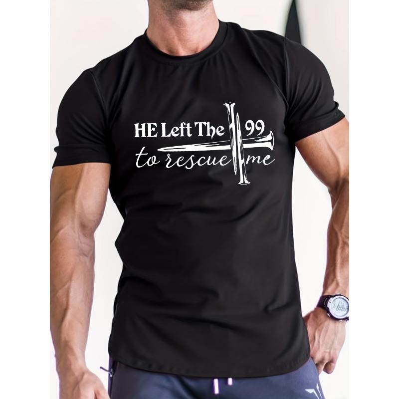 European Size Fashion Slogan Printed Men s T-Shirt, Men s Summer Clothing, Men s Trend Dress 4XL чорний
European Size Fashion Slogan Printed Men s T-Shirt, Men s Summer Clothing, Men s Trend Dress 4XL чорний