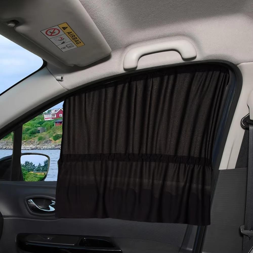 2Pcs Heat Insulation Car Curtain Sun Protection Side Window Curtain Car Interior Accessories 2pcs/set
2Pcs Heat Insulation Car Curtain Sun Protection Side Window Curtain Car Interior Accessories 2pcs/set