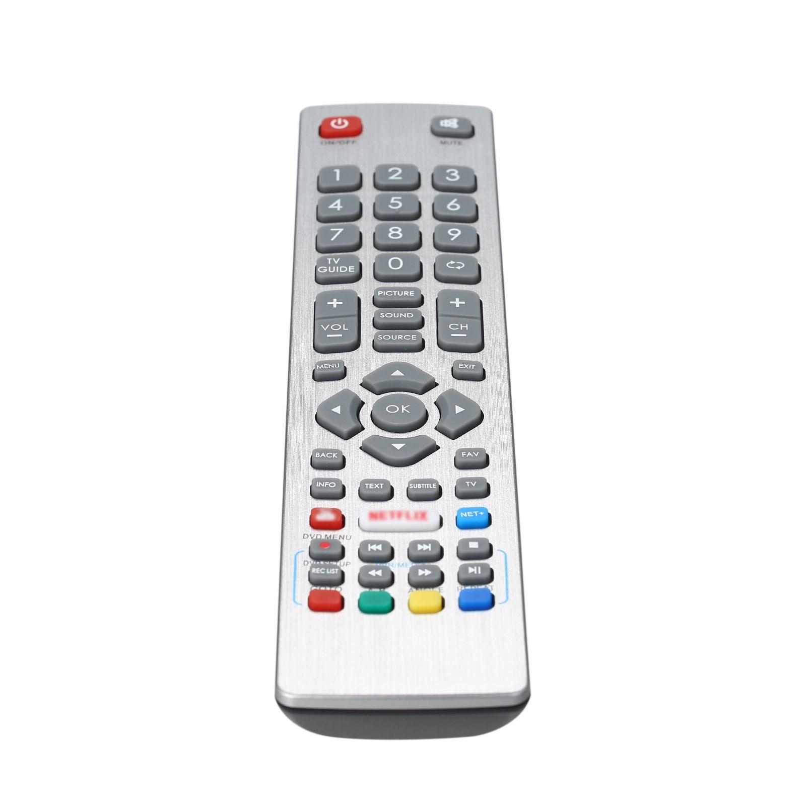 TV Remote Control Replacement for Sharp Aquos Remote Controller Smart Replacement Portable Size Easy to Grab with 3D Button Fernbedienung A
TV Remote Control Replacement for Sharp Aquos Remote Controller Smart Replacement Portable Size Easy to Grab with 3D Button Fernbedienung A