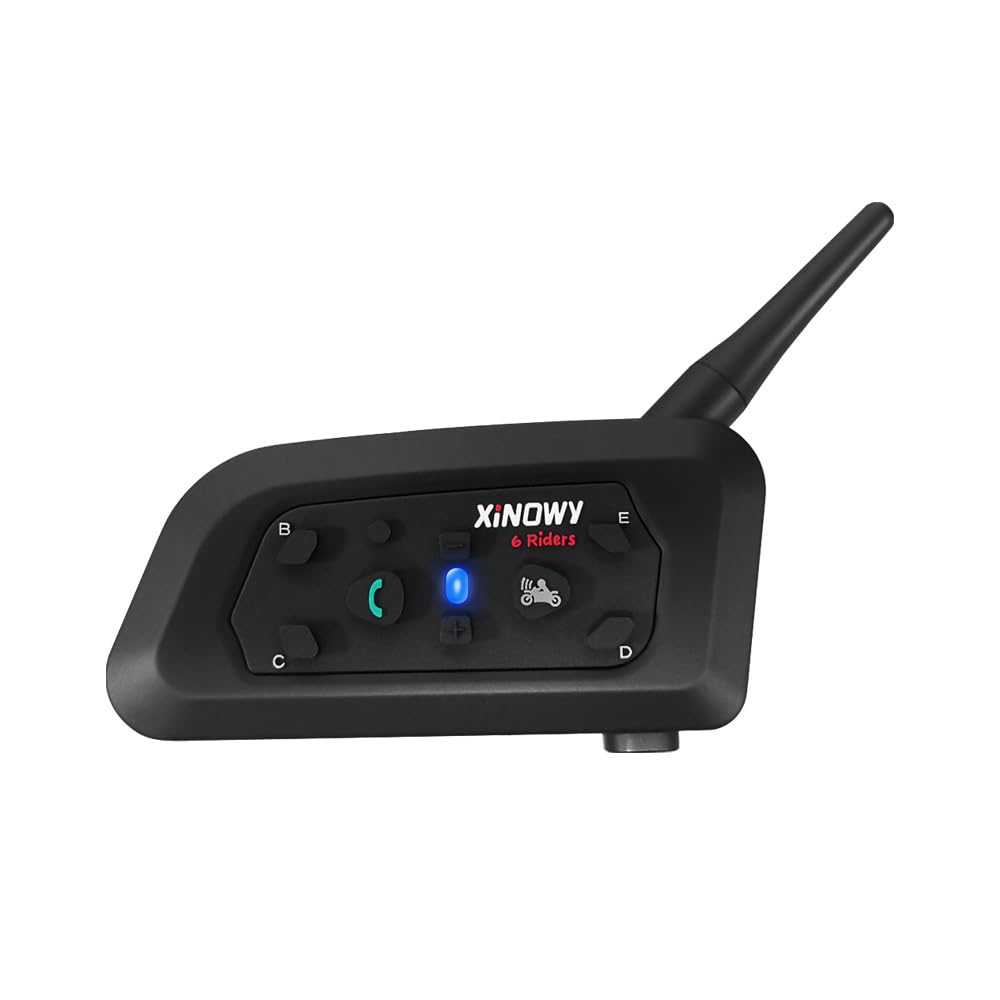 Mihono 6Riders Intercom для мотоциклов V6Pro Advanced Edition 1200M 12-часовое устройство связи IP65 водонепроницаемый GPS Bluetooth туристический шлем
Mihono 6Riders Intercom для мотоциклов V6Pro Advanced Edition 1200M 12-часовое устройство связи IP65 водонепроницаемый GPS Bluetooth туристический шлем