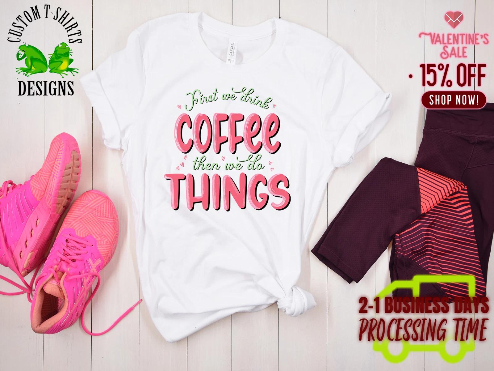 Valentine s Day T-Shirts Unisex Latte Valentine s Day Gift Coffee Lover Unisex M
Valentine s Day T-Shirts Unisex Latte Valentine s Day Gift Coffee Lover Unisex M