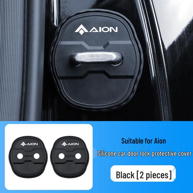AION LX Car Door Lock Protective Silicone Cover - Dustproof, Anti-rust, Shock Absorbing, Decorative Cushioning. Standard
AION LX Car Door Lock Protective Silicone Cover - Dustproof, Anti-rust, Shock Absorbing, Decorative Cushioning. Standard