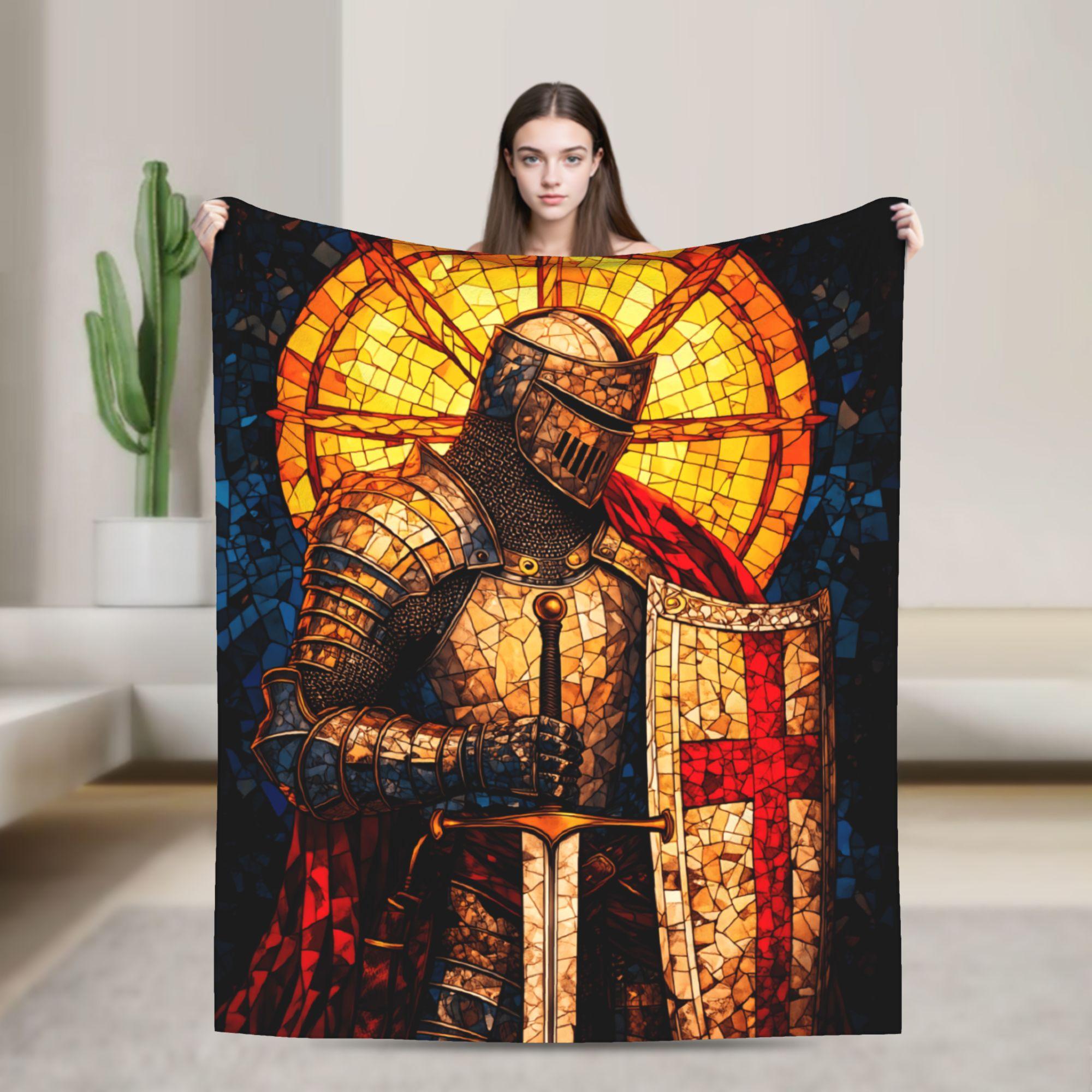 Templar Blood Knight Honor Holy Crusader Blanket Soft Warm Aesthetic Plush Bedding Throws For Children Bedroom Bedspread Bed 75x90cm
Templar Blood Knight Honor Holy Crusader Blanket Soft Warm Aesthetic Plush Bedding Throws For Children Bedroom Bedspread Bed 75x90cm