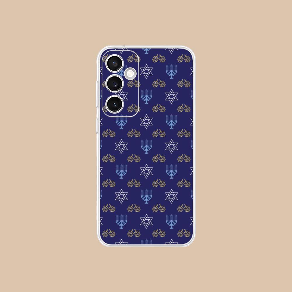 Jewish Hanukkah Mobile Phone Case for Samsung Galaxy S25 S24 S23 S22 S21Plus FE Ultra Clear Colorful Cover Smartphone Cover Galaxy S21 Ultra 5G
Jewish Hanukkah Mobile Phone Case for Samsung Galaxy S25 S24 S23 S22 S21Plus FE Ultra Clear Colorful Cover Smartphone Cover Galaxy S21 Ultra 5G