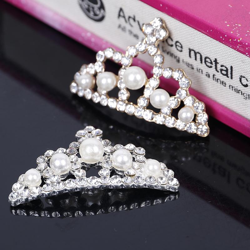 Engood 50pcs Pearl Hollow Alloy Crown Rhinestone Button Vintage Sewing Trim Embellishments for Wedding Decoration DIY Accessory
Engood 50pcs Pearl Hollow Alloy Crown Rhinestone Button Vintage Sewing Trim Embellishments for Wedding Decoration DIY Accessory