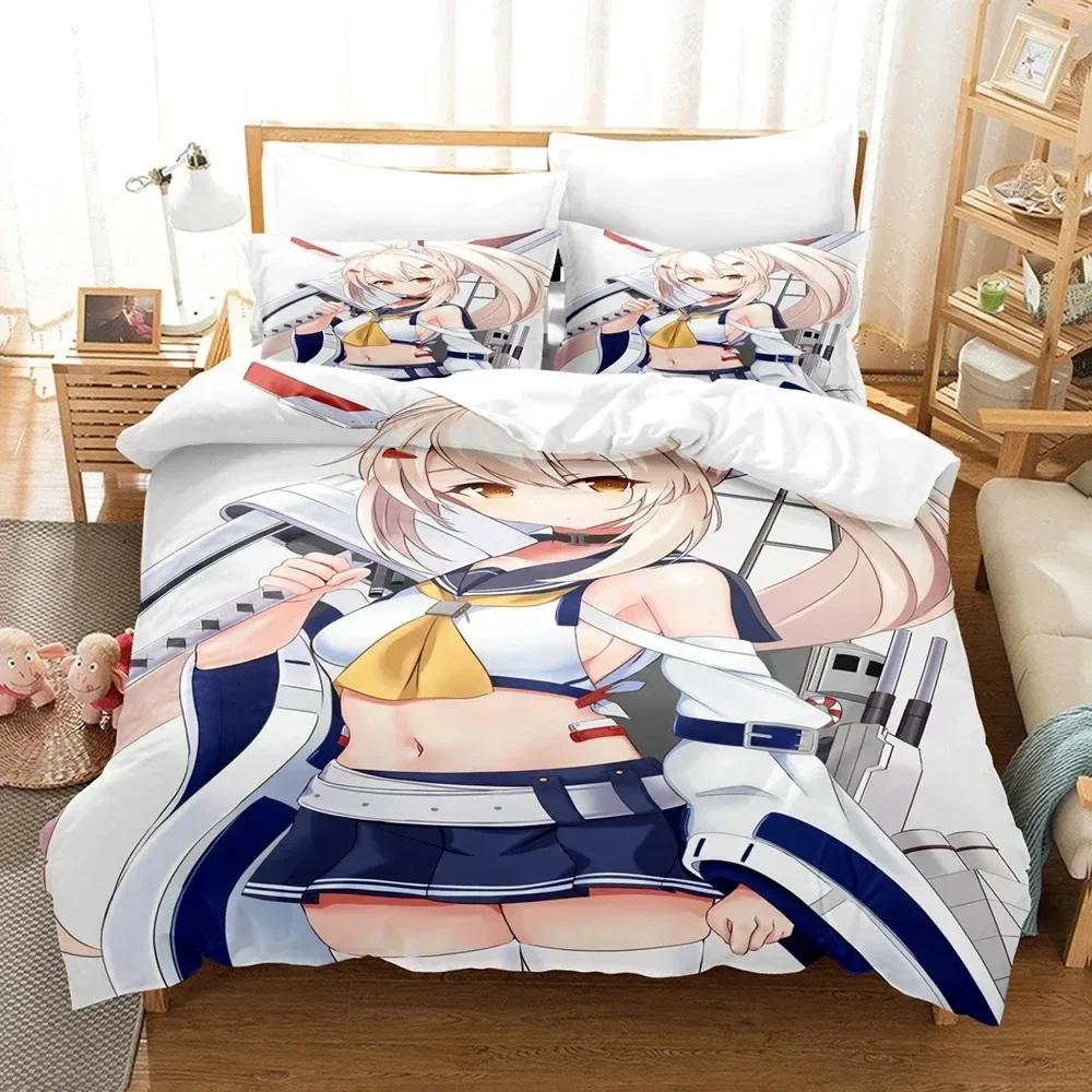 Fashion - Azur Lane Printed Bed Set Duvet Cover Pillowcase Bedding Set Bed Linen Sheet Quilt Cover Full Queen King Size 70x133cm 2pcs
Fashion - Azur Lane Printed Bed Set Duvet Cover Pillowcase Bedding Set Bed Linen Sheet Quilt Cover Full Queen King Size 70x133cm 2pcs