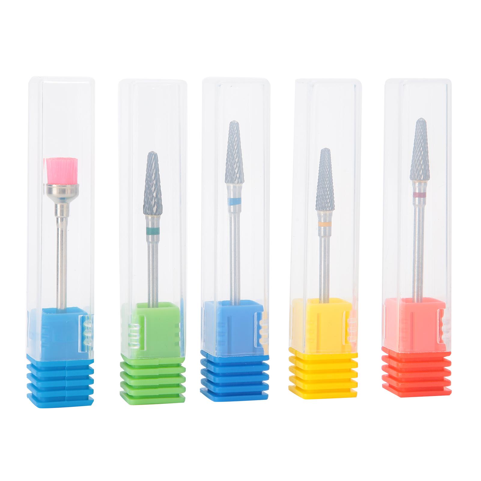 Nail Art Drill Bit Manicure Polishing Grinding Head Tungsten Steel Nail Polisher Accessory
Nail Art Drill Bit Manicure Polishing Grinding Head Tungsten Steel Nail Polisher Accessory