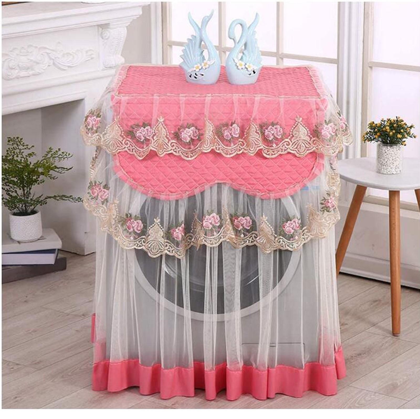 Washing machine cover lace drum new washing machine sunscreen cover червоний
Washing machine cover lace drum new washing machine sunscreen cover червоний