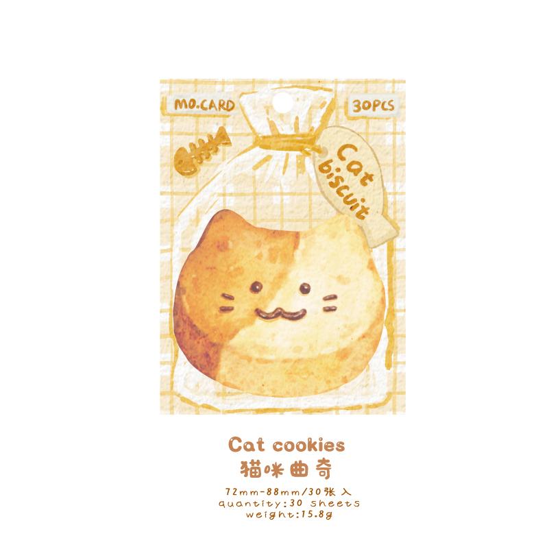 4 Style 30pcs Cute Animal Cookies Memo Sticker Message Paper DIY Handmade Materials Scrapbook Background Decoration
4 Style 30pcs Cute Animal Cookies Memo Sticker Message Paper DIY Handmade Materials Scrapbook Background Decoration