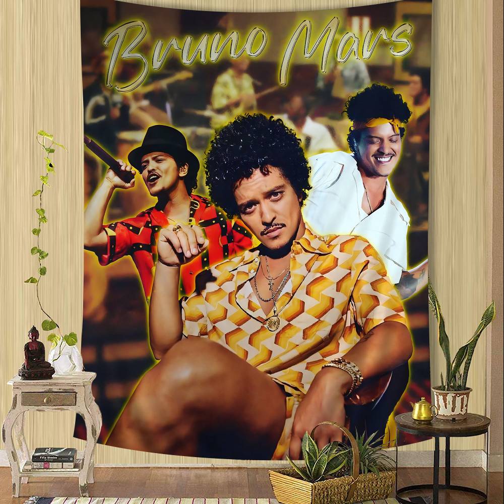 Bbruno Mars Singer Printed Large Wall Tapestry Hanging Tarot Hippie Wall Rugs Dorm Art Home Decor 74x94cm(29x37in)
Bbruno Mars Singer Printed Large Wall Tapestry Hanging Tarot Hippie Wall Rugs Dorm Art Home Decor 74x94cm(29x37in)