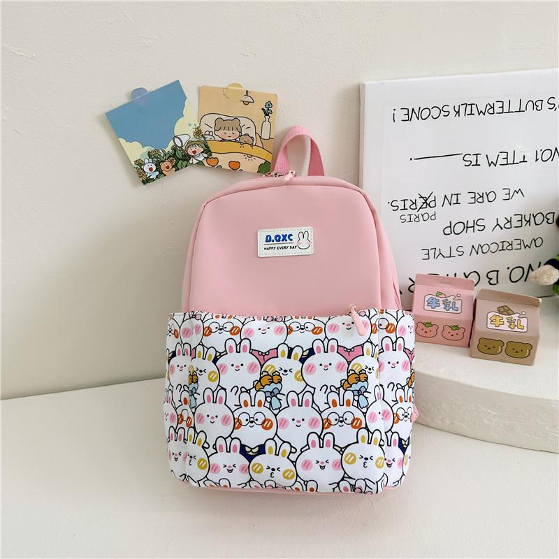 Cute Rabbit School Backpack For Kids Spacious Canvas Lightweight Design For Kindergarten
Cute Rabbit School Backpack For Kids Spacious Canvas Lightweight Design For Kindergarten