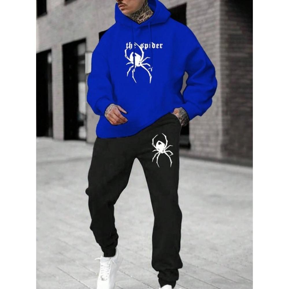 Спортивный костюм Мужские повседневные брюки с капюшоном Мужской спортивный костюм с длинными рукавами Мужской пуловер с капюшоном Спортивная одежда XXXL
Спортивный костюм Мужские повседневные брюки с капюшоном Мужской спортивный костюм с длинными рукавами Мужской пуловер с капюшоном Спортивная одежда XXXL