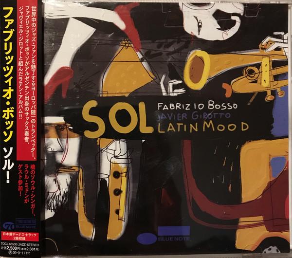 CD FABRIZIO BOSSO QUINTET, MIKE MELILL - Sol TOCJ66500 Blue Note 2009 Japan ObiJazz Used
CD FABRIZIO BOSSO QUINTET, MIKE MELILL - Sol TOCJ66500 Blue Note 2009 Japan ObiJazz Used