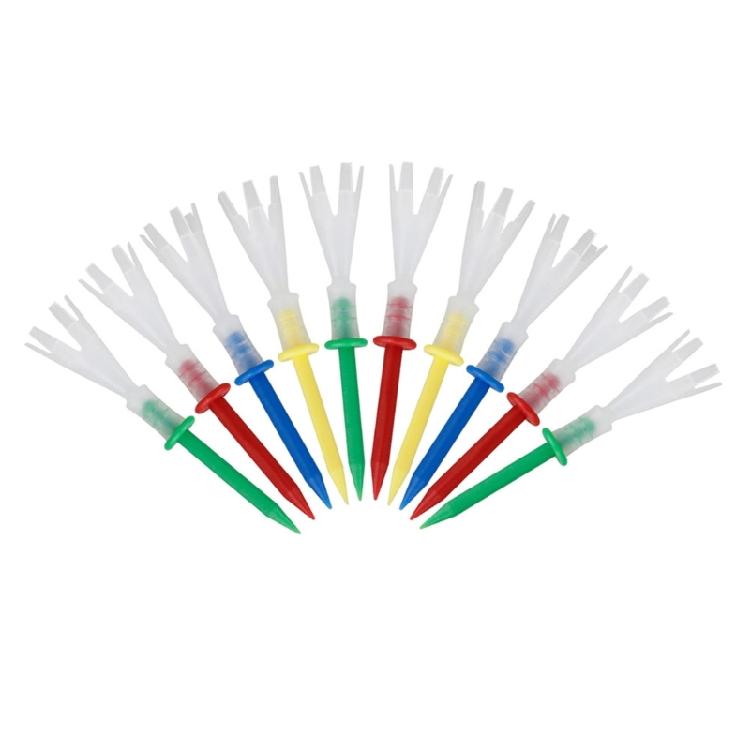 Durability Plastic Golfs Tees Secure Long Golfs Practice Tees for Enhancing Performances and Stability 70MM
Durability Plastic Golfs Tees Secure Long Golfs Practice Tees for Enhancing Performances and Stability 70MM
