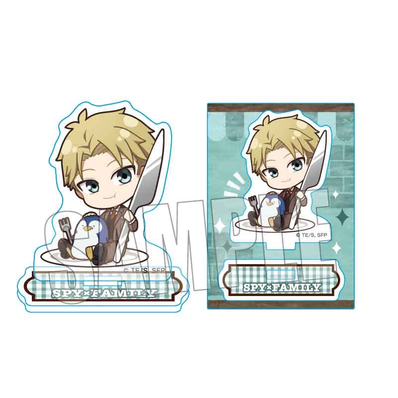 Bell House Gochi Chara Mini Stand Lloyd Forger Penguin Acrylic SPY×FAMILY ver. приблизительно. Ш50×В70мм MISPG-06
Bell House Gochi Chara Mini Stand Lloyd Forger Penguin Acrylic SPY×FAMILY ver. приблизительно. Ш50×В70мм MISPG-06