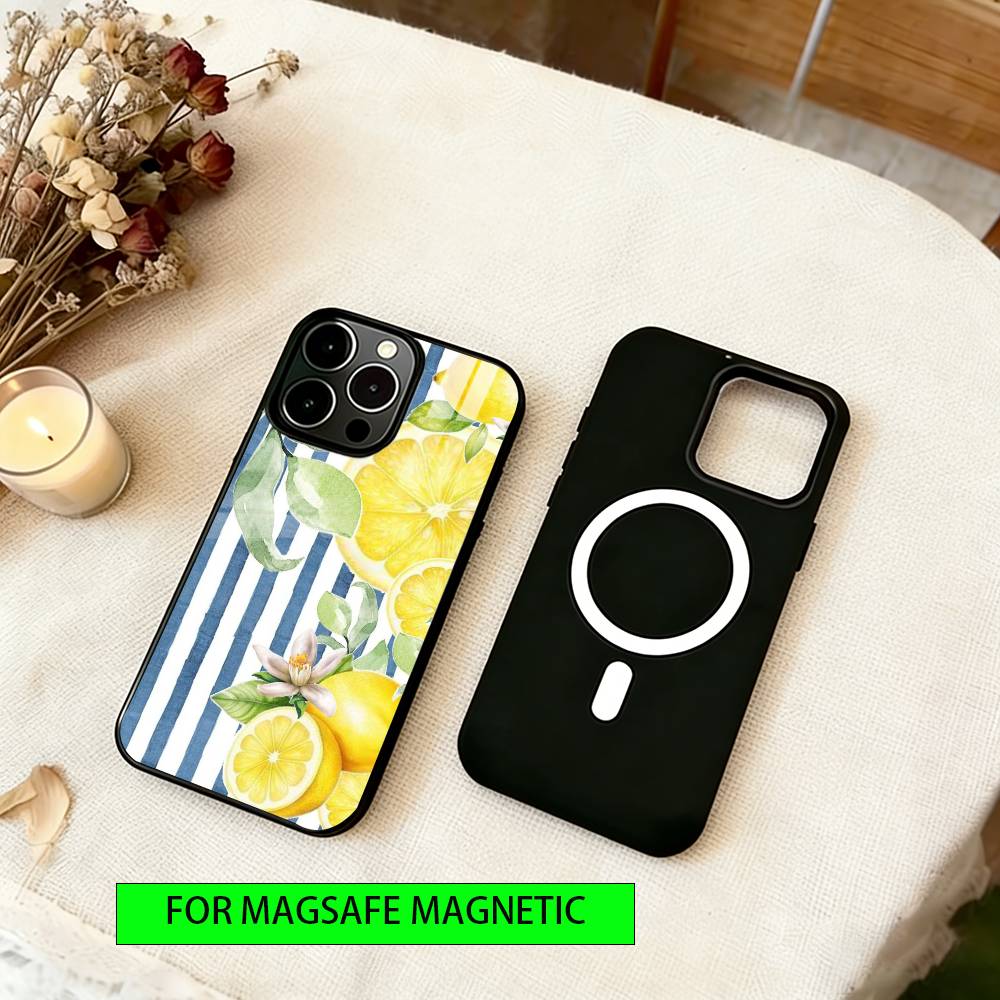 Minimalist Lemon Phone Case For iPhone17,16,15,14,13,12,11 Plus,Pro Magnetic For Magsafe Wireless Charging iPhone12mini
Minimalist Lemon Phone Case For iPhone17,16,15,14,13,12,11 Plus,Pro Magnetic For Magsafe Wireless Charging iPhone12mini