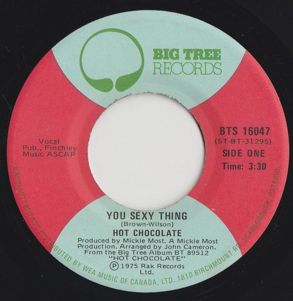 7-дюймовая пластинка HOT CHOCOLATE - You Sexy Thing BTS16047 Big Tree Record 1975 Канада Соул/Фанк Б/У
7-дюймовая пластинка HOT CHOCOLATE - You Sexy Thing BTS16047 Big Tree Record 1975 Канада Соул/Фанк Б/У