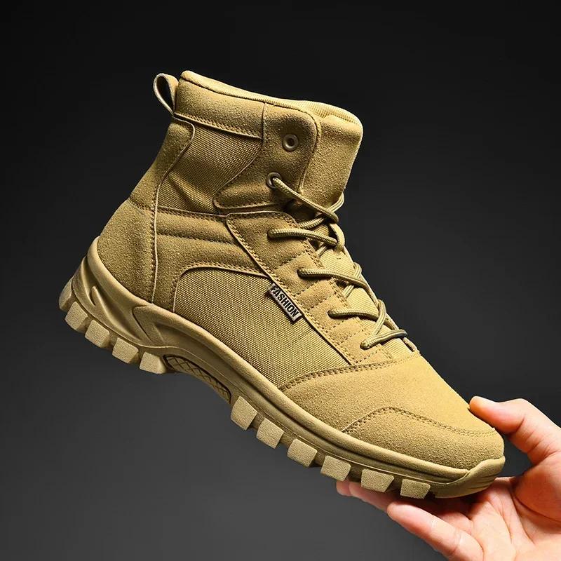 Спорт на відкритому повітрі Тактичне кемпінгове взуття Чоловічі черевики для скелелазіння Дихаючі легкі гірські черевики Туристичне взуття Розмір 48 39
Спорт на відкритому повітрі Тактичне кемпінгове взуття Чоловічі черевики для скелелазіння Дихаючі легкі гірські черевики Туристичне взуття Розмір 48 39