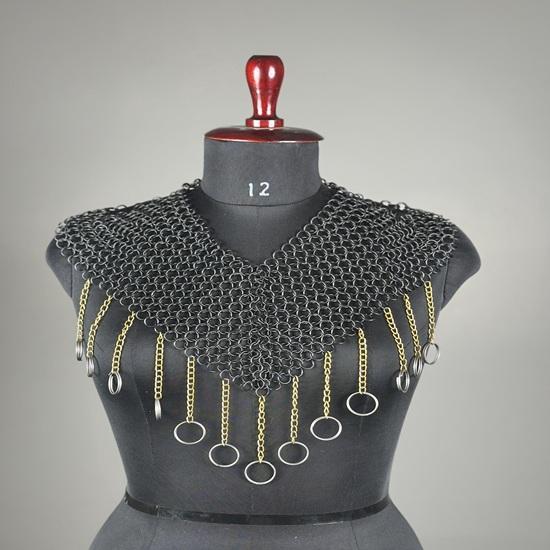 Lady Chainmail Armor Medieval Knight Costume Chainmail Female Costume Medieval Armor Best Gift for Her
Lady Chainmail Armor Medieval Knight Costume Chainmail Female Costume Medieval Armor Best Gift for Her