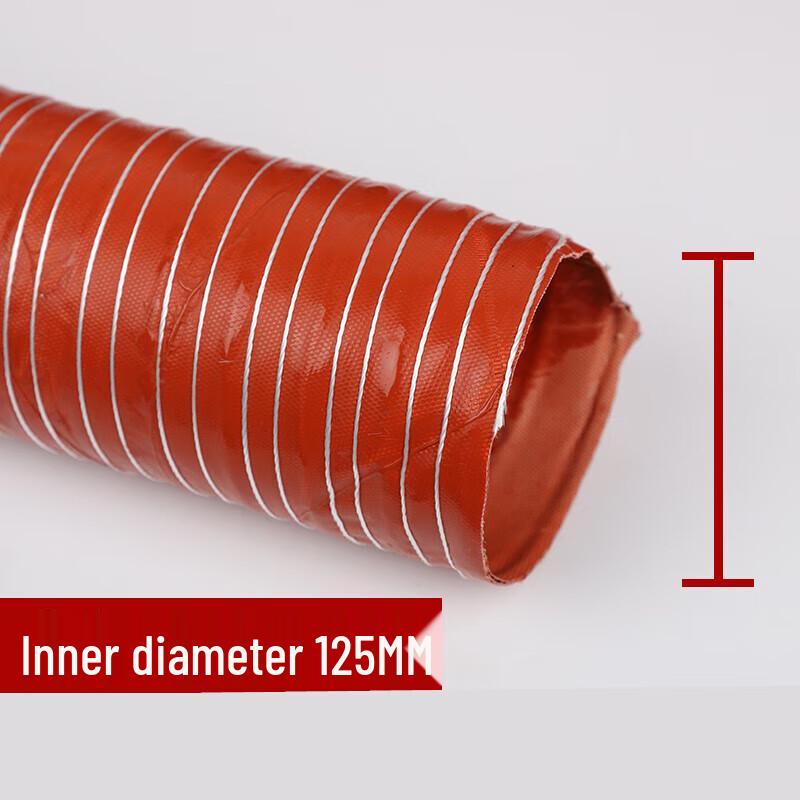 Flame Retardant Silicone High-Temp Air Duct
Flame Retardant Silicone High-Temp Air Duct