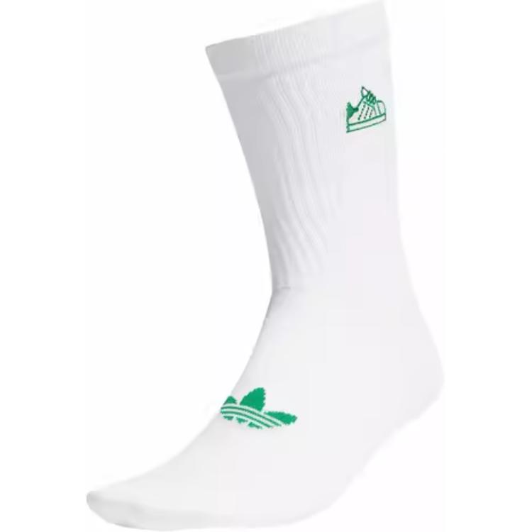Adidas Originals STAN SOCK 1PP Crew Socks Unisex 1 Pack White H61962 M
Adidas Originals STAN SOCK 1PP Crew Socks Unisex 1 Pack White H61962 M