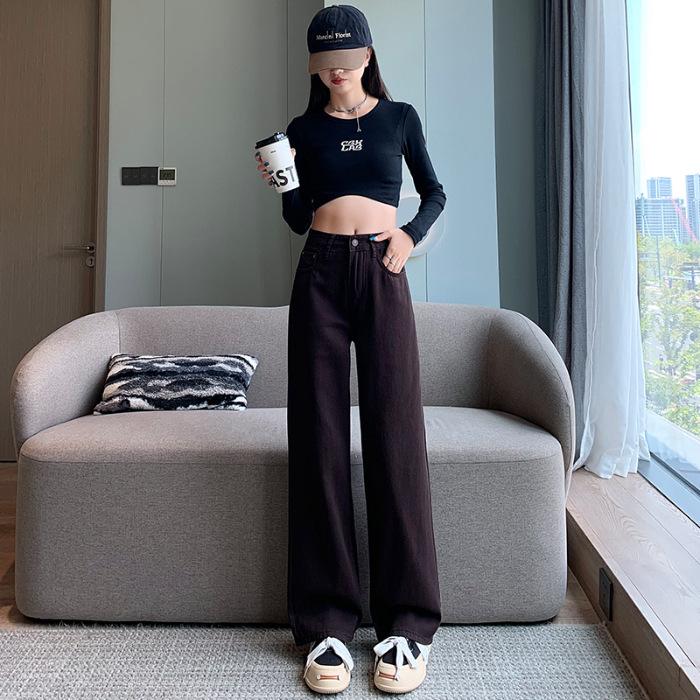 Women s Grape Purple Wide-Leg Jeans with Leather Patch - Early Autumn 2025 Trend. Extra Large
Women s Grape Purple Wide-Leg Jeans with Leather Patch - Early Autumn 2025 Trend. Extra Large