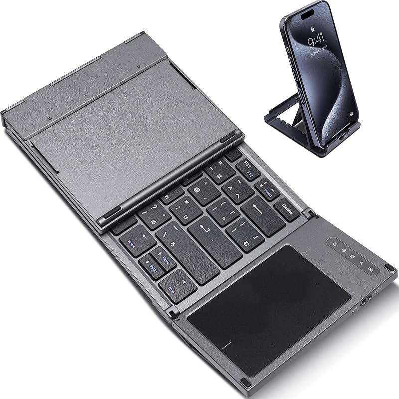 Ewin wireless keyboard bluetooth folding Japanese sequence Equipped with touchpad rechargeable Simultaneous switching of three units Compatible with
Ewin wireless keyboard bluetooth folding Japanese sequence Equipped with touchpad rechargeable Simultaneous switching of three units Compatible with