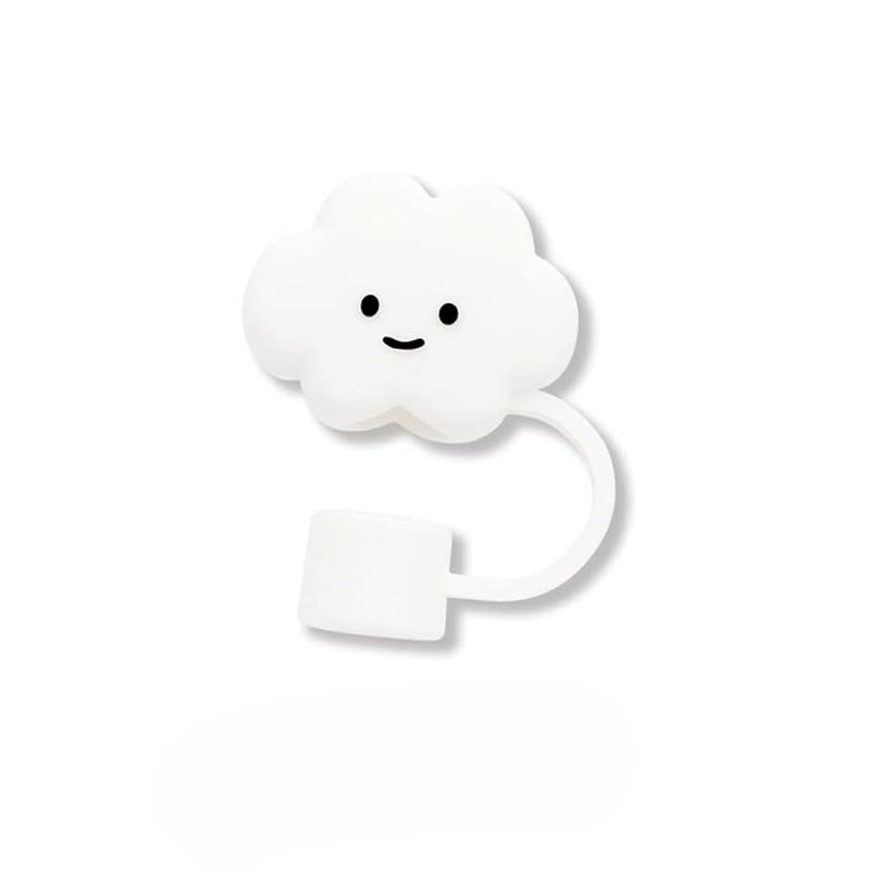 Cute Soft Rubber Cloud Straw Cap, Food-grade Silicone Dust-proof and Leak-proof, Suitable for 10mm Straws
Cute Soft Rubber Cloud Straw Cap, Food-grade Silicone Dust-proof and Leak-proof, Suitable for 10mm Straws