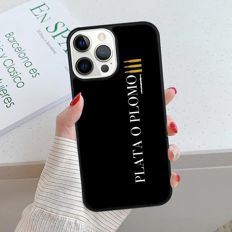 Чехол для телефона Plata O Plomo Narcos Pablo Escobar для iPhone 13 Pro Max Coque 12 11 Pro Max для Apple 8 PLUS 7 6S XR X XS Fundas iPhone 5 5s
Чехол для телефона Plata O Plomo Narcos Pablo Escobar для iPhone 13 Pro Max Coque 12 11 Pro Max для Apple 8 PLUS 7 6S XR X XS Fundas iPhone 5 5s