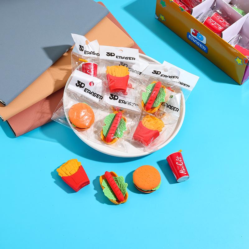Набор ластиков в мультяшном стиле на тему торта для школьников и детей Assorted Colors
Набор ластиков в мультяшном стиле на тему торта для школьников и детей Assorted Colors