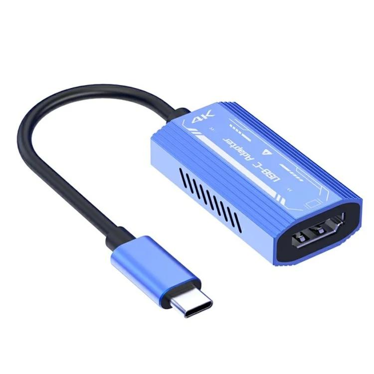 Видеоадаптер V278 4K 60 Гц Type-C в HDMI + Type-C, конвертер из алюминиевого сплава
Видеоадаптер V278 4K 60 Гц Type-C в HDMI + Type-C, конвертер из алюминиевого сплава