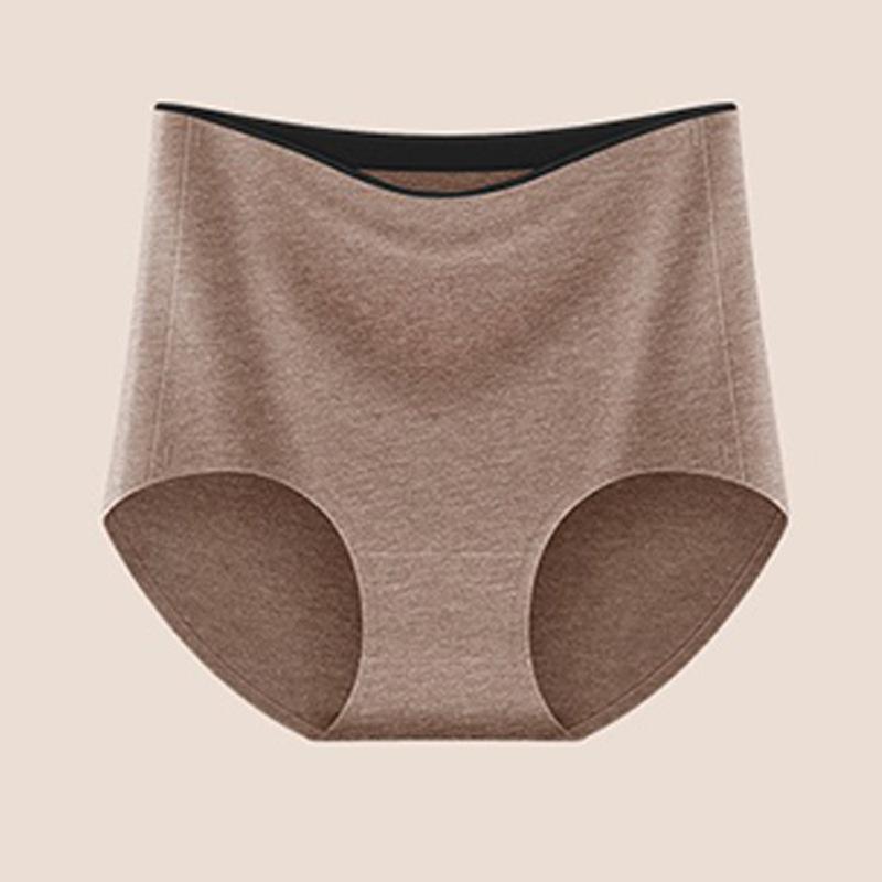 Бесшовные однотонные треугольные трусики с высокой талией для женщин. Доступны большие размеры. Утягивающий живот и корректирующий фигуру дизайн. Ультрамягкие и приятные для кожи. 3XL коричневый
Бесшовные однотонные треугольные трусики с высокой талией для женщин. Доступны большие размеры. Утягивающий живот и корректирующий фигуру дизайн. Ультрамягкие и приятные для кожи. 3XL коричневый