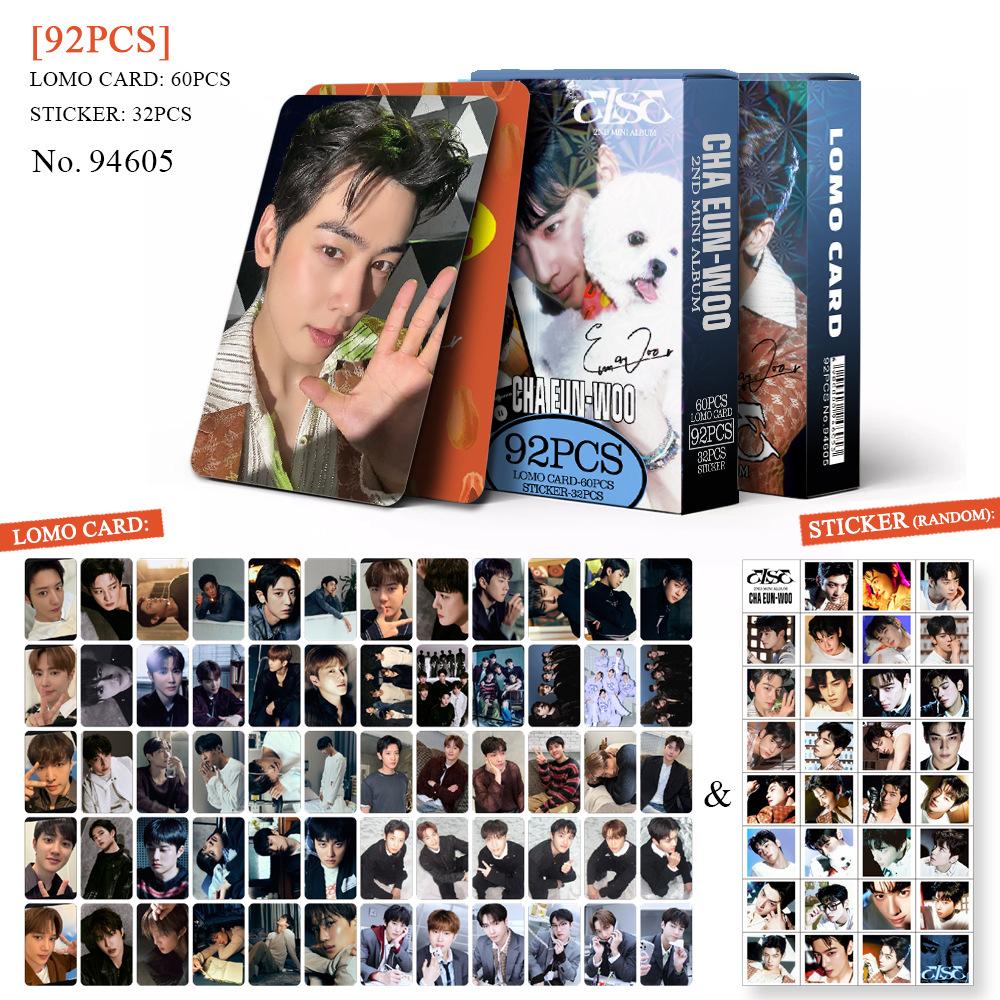 In-stock 92 pieces of celebrity mini truck silver premium new album ELSE collection photo stickers LOMO cards greeting
In-stock 92 pieces of celebrity mini truck silver premium new album ELSE collection photo stickers LOMO cards greeting