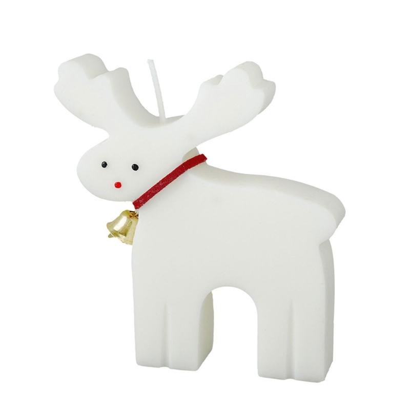 Realistic Reindeer Shape Christmas Scented Candle with Natural Essential oil for Festives Home Decors and Holiday Gift белый
Realistic Reindeer Shape Christmas Scented Candle with Natural Essential oil for Festives Home Decors and Holiday Gift белый