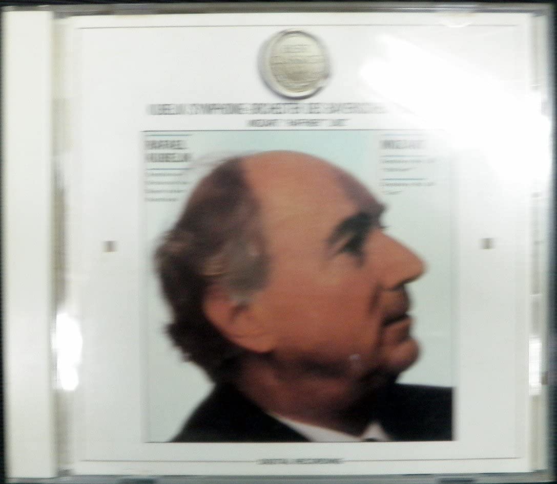 CD MOZART; ENGLISH CHAMBER ORCH - Symphonies No.35 Haffner & No.36 L 30DC701 Japan Classical Used
CD MOZART; ENGLISH CHAMBER ORCH - Symphonies No.35 Haffner & No.36 L 30DC701 Japan Classical Used