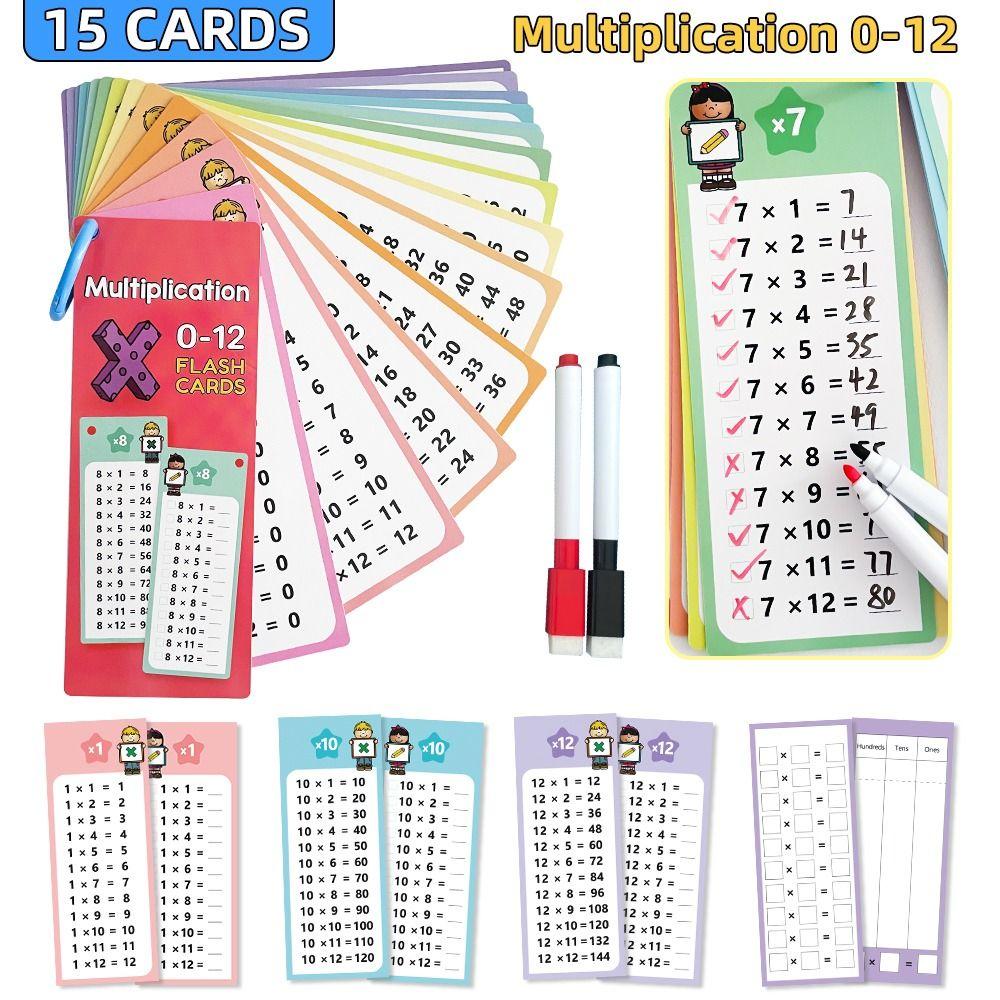 Multiplication Math Education Flash Card Matching Games Math Toys Multiplication Card Children
Multiplication Math Education Flash Card Matching Games Math Toys Multiplication Card Children