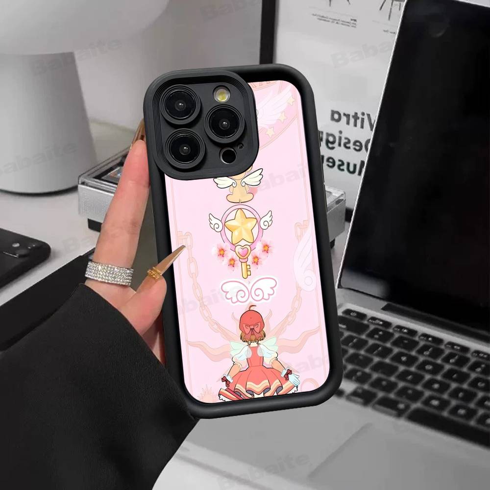 Силиконовый мягкий чехол для телефона Cardcaptor Sakura C для iPhone 17 16 14 13 12 11 15 Pro Max Plus Air Cover iPhone 13 pro
Силиконовый мягкий чехол для телефона Cardcaptor Sakura C для iPhone 17 16 14 13 12 11 15 Pro Max Plus Air Cover iPhone 13 pro