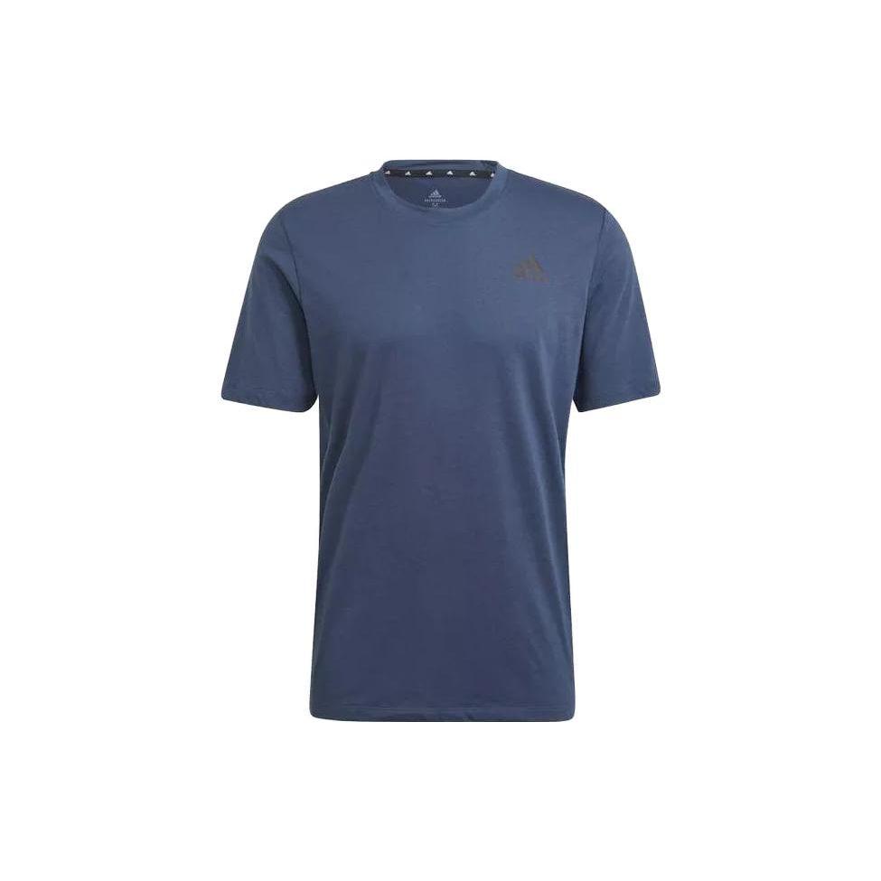 Adidas Solid Color Breathable Sports Crew Neck Short Sleeve T-Shirt Men Tops Dark-Blue GR0515 L
Adidas Solid Color Breathable Sports Crew Neck Short Sleeve T-Shirt Men Tops Dark-Blue GR0515 L
