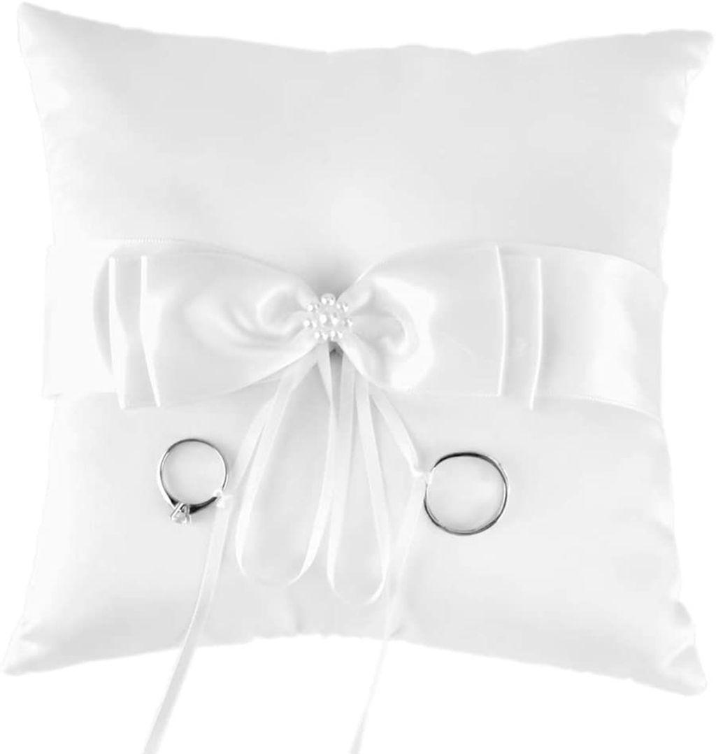 Pearls Bridal Decor Gift Romantic Ring Bearer Wedding Supplies Ring Pillow Pocket Ring Pillow
Pearls Bridal Decor Gift Romantic Ring Bearer Wedding Supplies Ring Pillow Pocket Ring Pillow